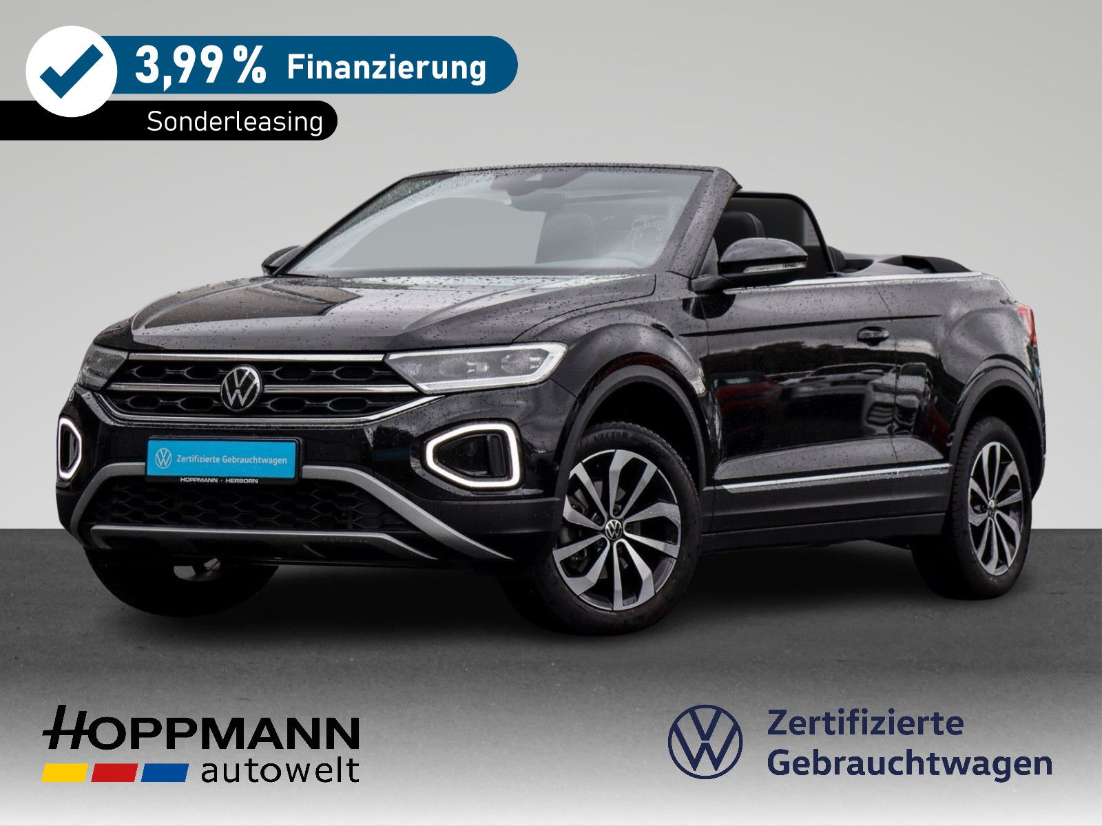 Volkswagen T-Roc Cabriolet 1.0 TSI Style AHK LED Navi 5J.