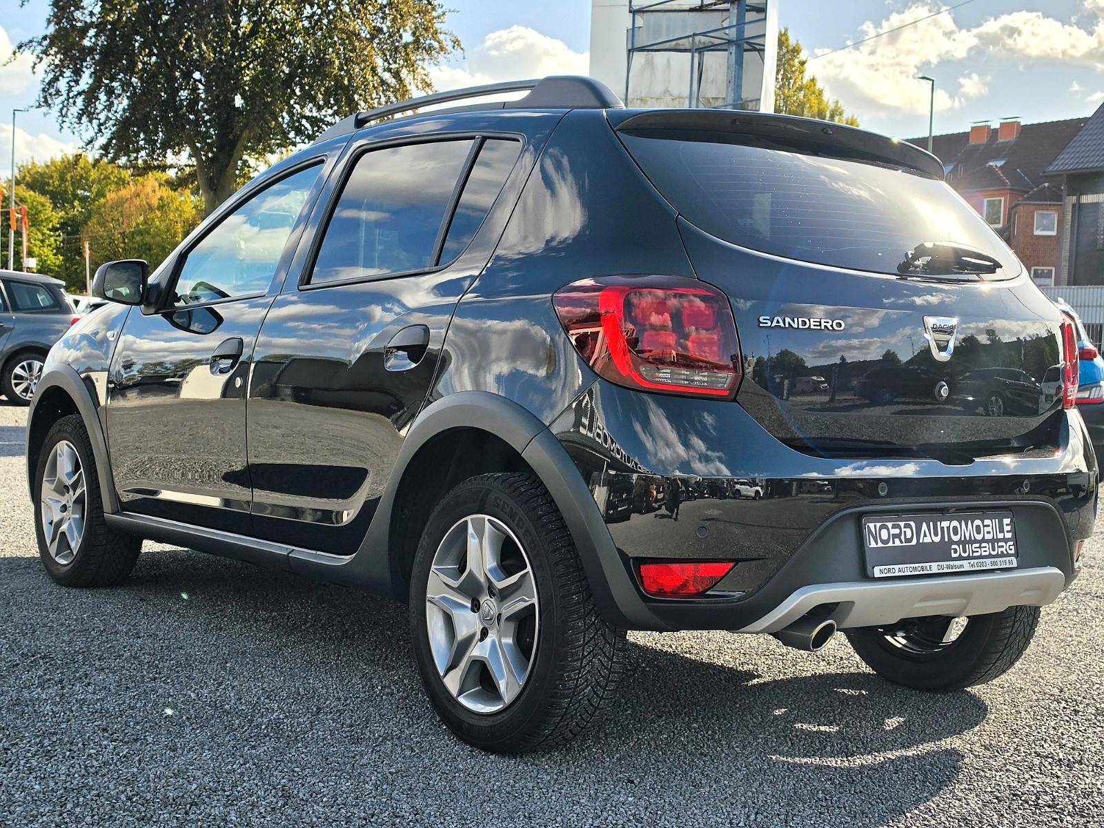 Dacia Sandero II Stepway Prestige KLIMA PDC TEMP KAM