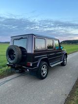 Mercedes-Benz G 500 Classic Lang Topzustand - Mercedes-Benz Geländewagen aus dem Jahr 1999