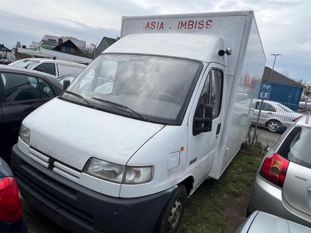 Peugeot Boxer Imbiss