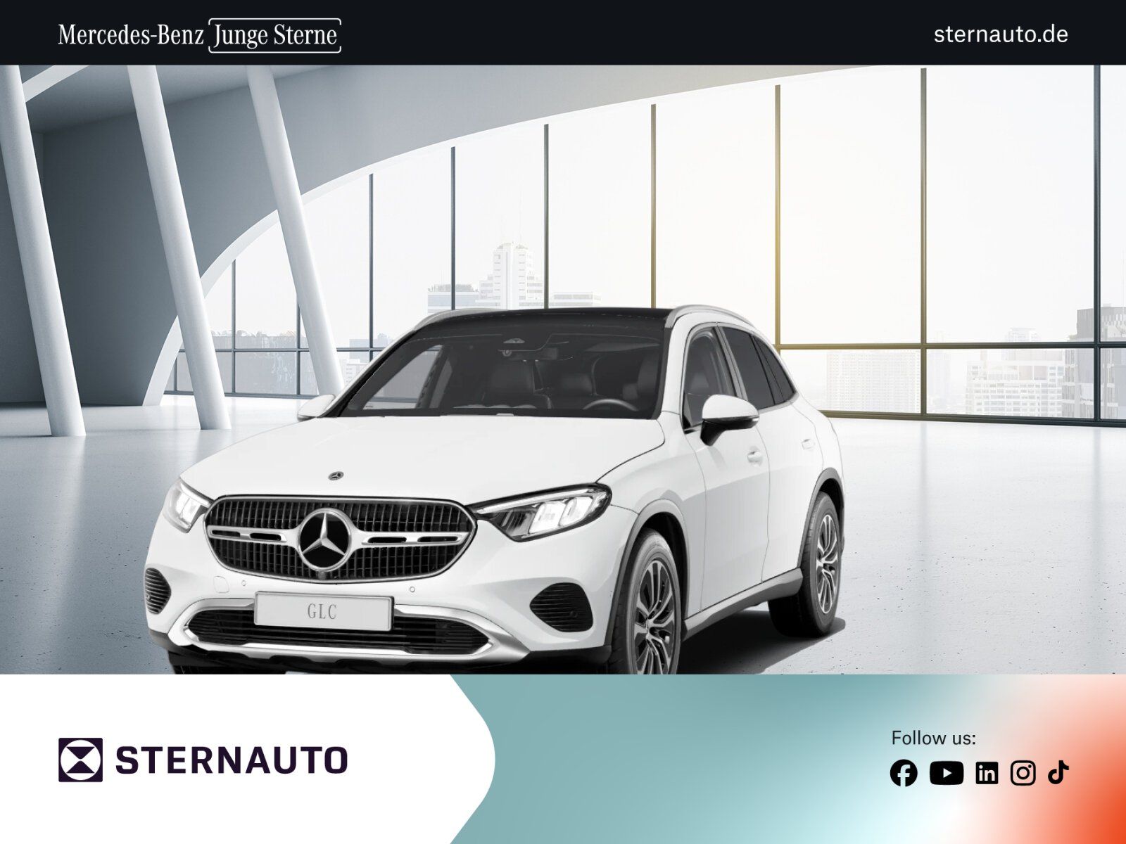 Mercedes-Benz GLC 200 4M Ava PanoDach AHK RüKa Memory Winterpa