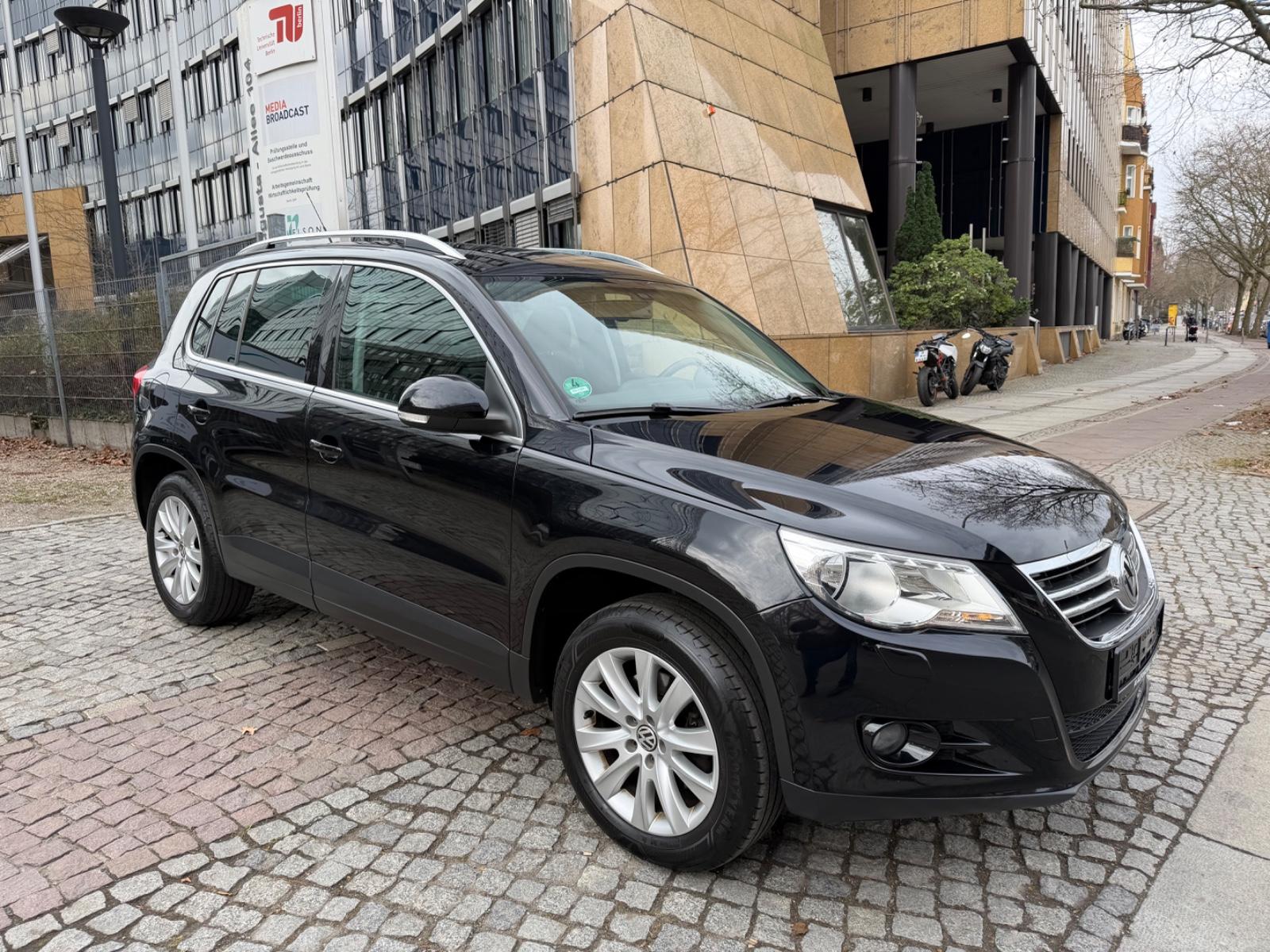 Volkswagen Tiguan Sport & Style 4Motion MFL ALU