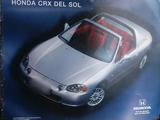 Honda CRX DEL SOL - Honda CRX: Sol Del