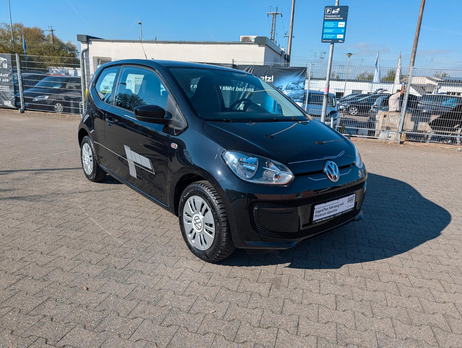 Volkswagen up! 1.0 ASG move up! GARANTIE KLIMA NAVI TÜV NEU