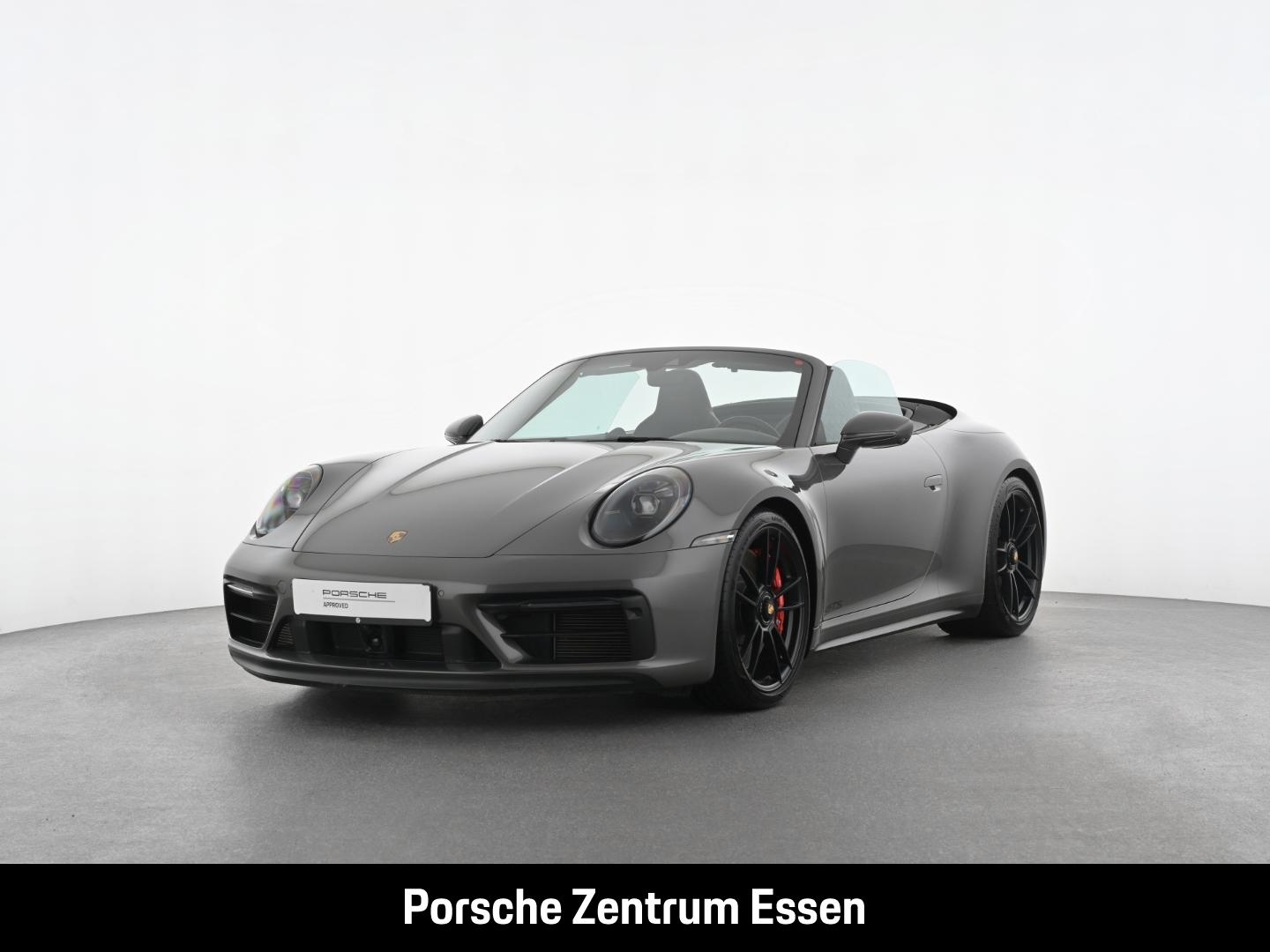 Porsche 992 Carrera 4 GTS Cabriolet / Porsche InnoDrive 