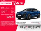 Audi Q6 Sportback e-tron edition one blue performance - Audi Q6 e-tron edition-one-blue