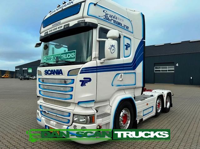 Scania R450 TWENSTEER. Special interior. Alcoa weels. A