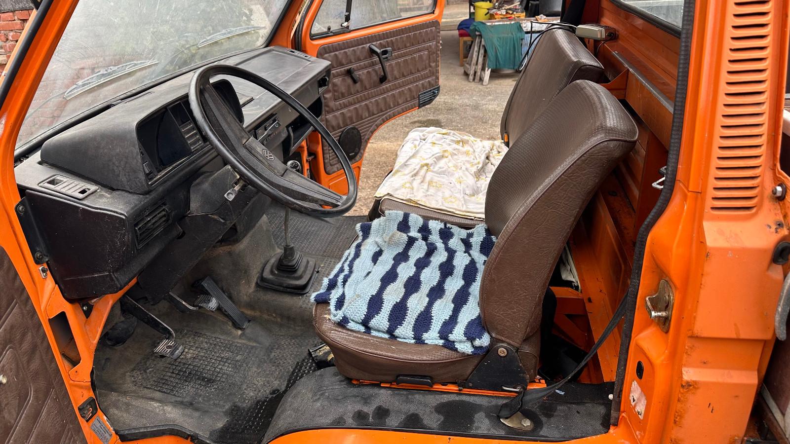 Volkswagen T3 Pritsche Oldtimer