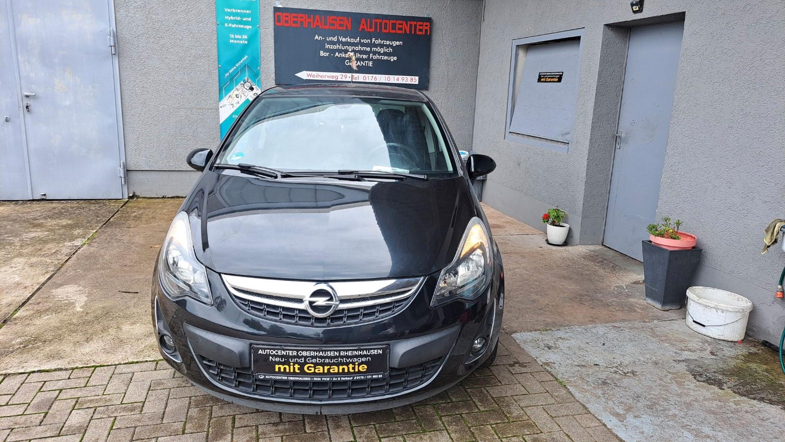 Opel Corsa D Energy KLM; neu tüv