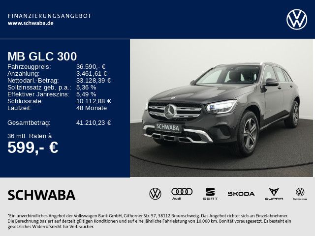 Mercedes-Benz GLC 300 de 4Matic *LED*NAVI*R-KAM*TEMPO*18"* imagem 2