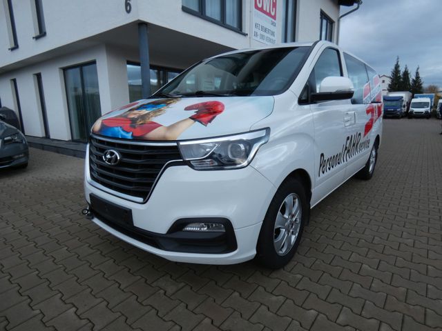 Hyundai H-1 Starex Navi Alu Klimaautomatik 8 Sitze Weiss