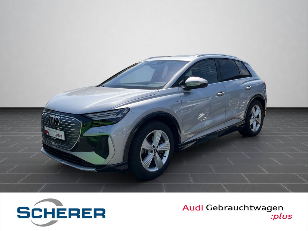 Image of Audi Q4 e-tron