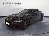 BMW Serie 4 G22 2020 Coupe Benzina M440i Coupe m - schwarze BMW M140i