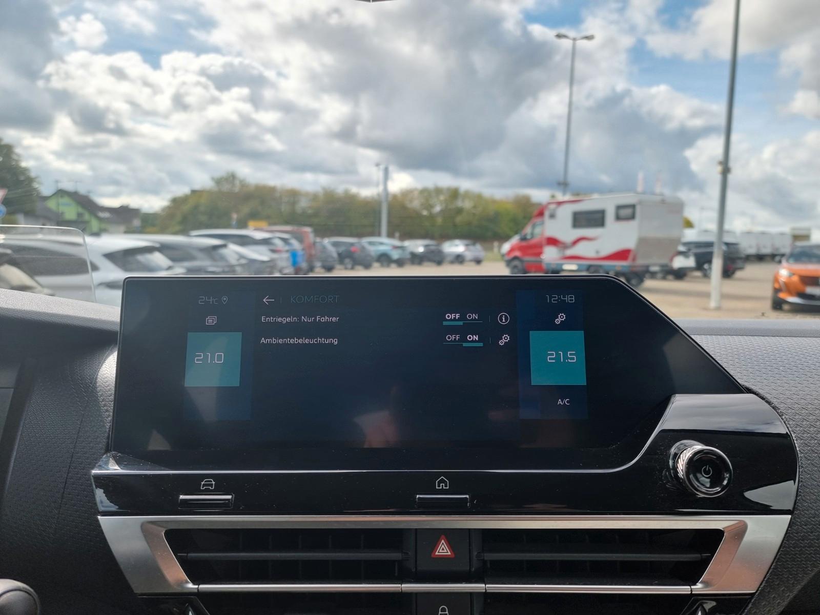 Citroën ë-C4 Lim. Feel Pack *KLIMA*TEMPO*CAM*NAVI*SHZ