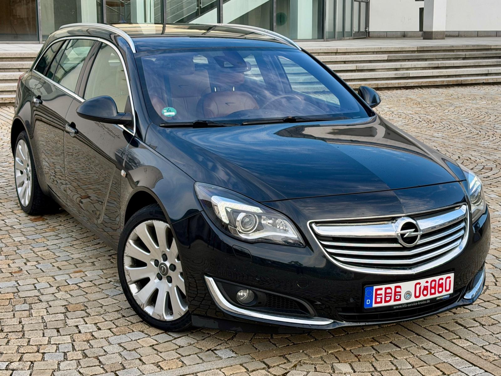 Opel Insignia A Sports Tourer Innovation 4x4 Belüftun