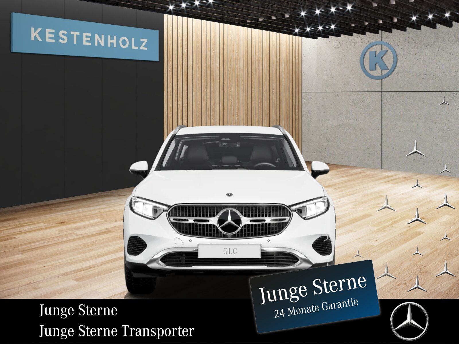 Mercedes-Benz GLC 300 de 4M AVANTGARDE°TWA°DISTR°Winter-Paket°
