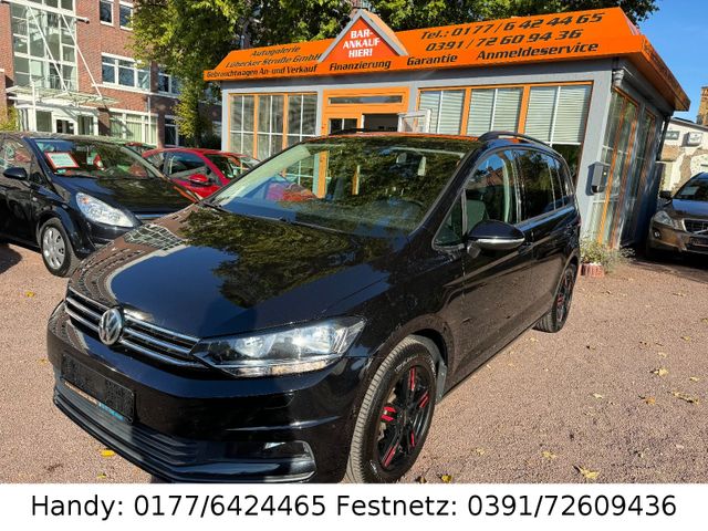 Volkswagen Touran 1.4 TSI 7-SITZE/NAVI/SHZ/PDC/ACC/8xALU