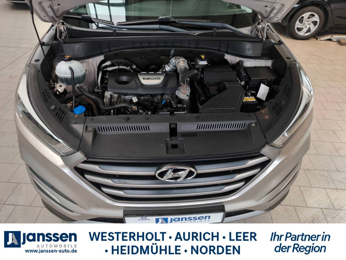 Fahrzeugabbildung Hyundai TUCSON Classic ADVANTAGE, 19' Alu MY18
