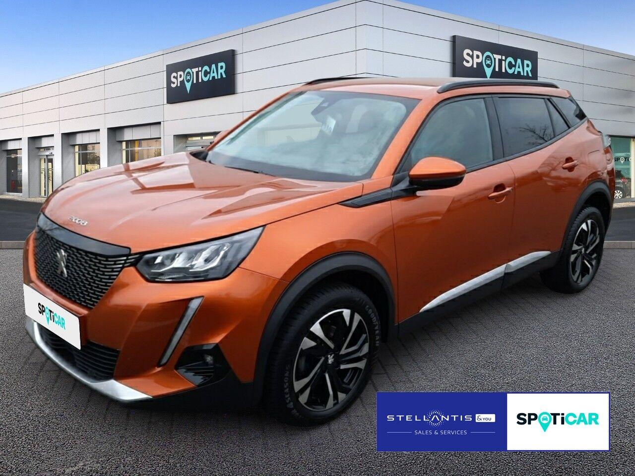 Peugeot 2008 Allure Pack PureTech 130 SHZ Mirror RFK All