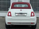 Fiat 500 Lounge  CABRIO 100000 KM UNFALLFREI - Fiat 500: Cabrio, Lounge