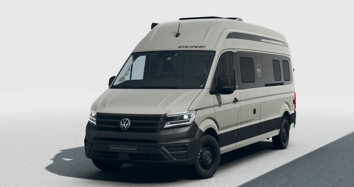 Volkswagen Crafter Grand California 680 Dune Autom. ACC4tzG imagem 2