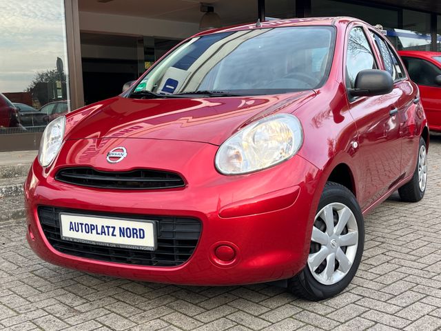 Nissan Micra Visia First*KLIMA*EL.FENSTER*1.2*