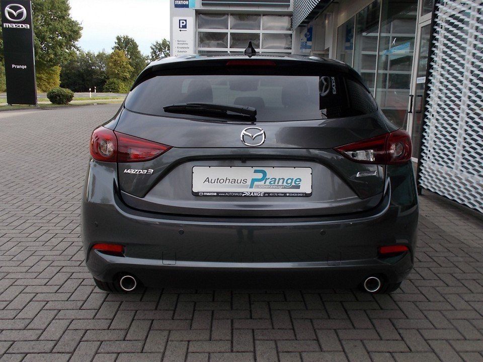 Fahrzeugabbildung Mazda 3 Signature+ G-120 AT NAVI RFK SHZ HUD LogIn Blu