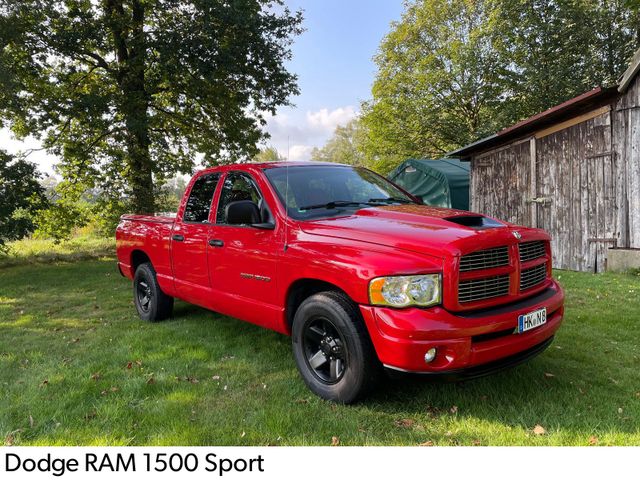 Dodge RAM 1500 Sport Investitionen über 25.000€