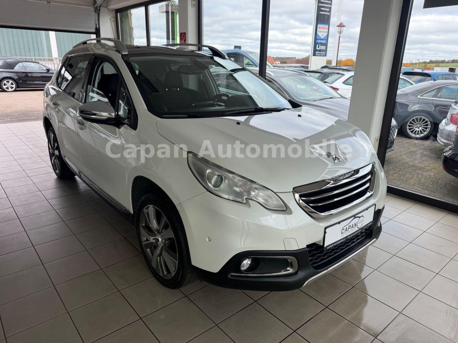 Peugeot 2008 Allure Klima/Scheckheft/Panorama/Leder/EUR6