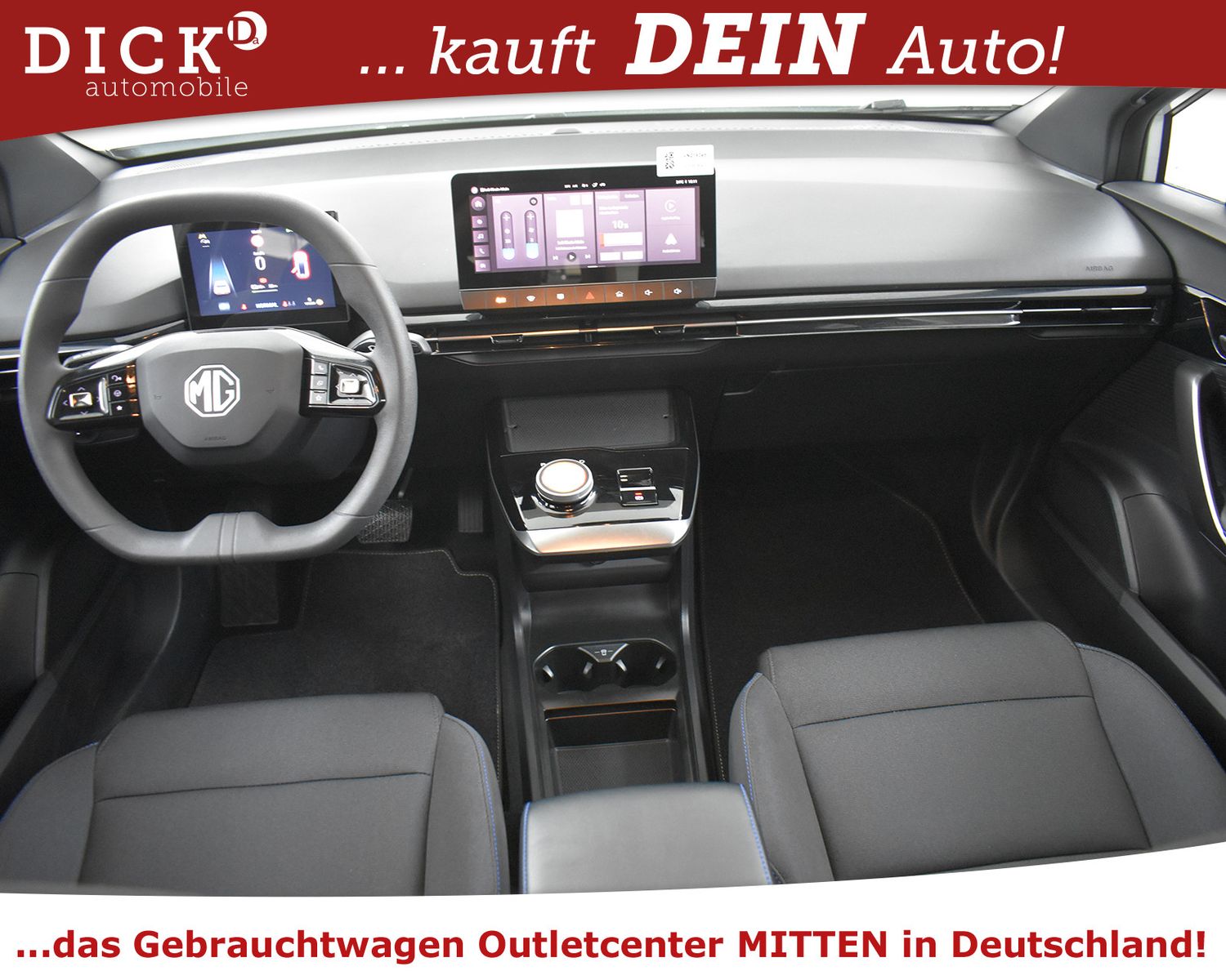 MG MG4 51 kWh >VIRTU+LED+MFL+CARPL+DAB+PDC+ACC - Image 8
