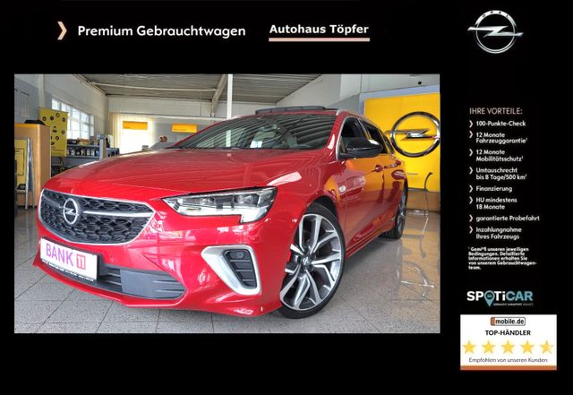 Opel Insignia B ST Premium GSi 4x4 mit Panorama-Dach