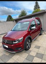 Volkswagen VW Caddy IV Alltrack Highline kein 4 Motion - VW Caddy Gebrauchtwagen in Aachen