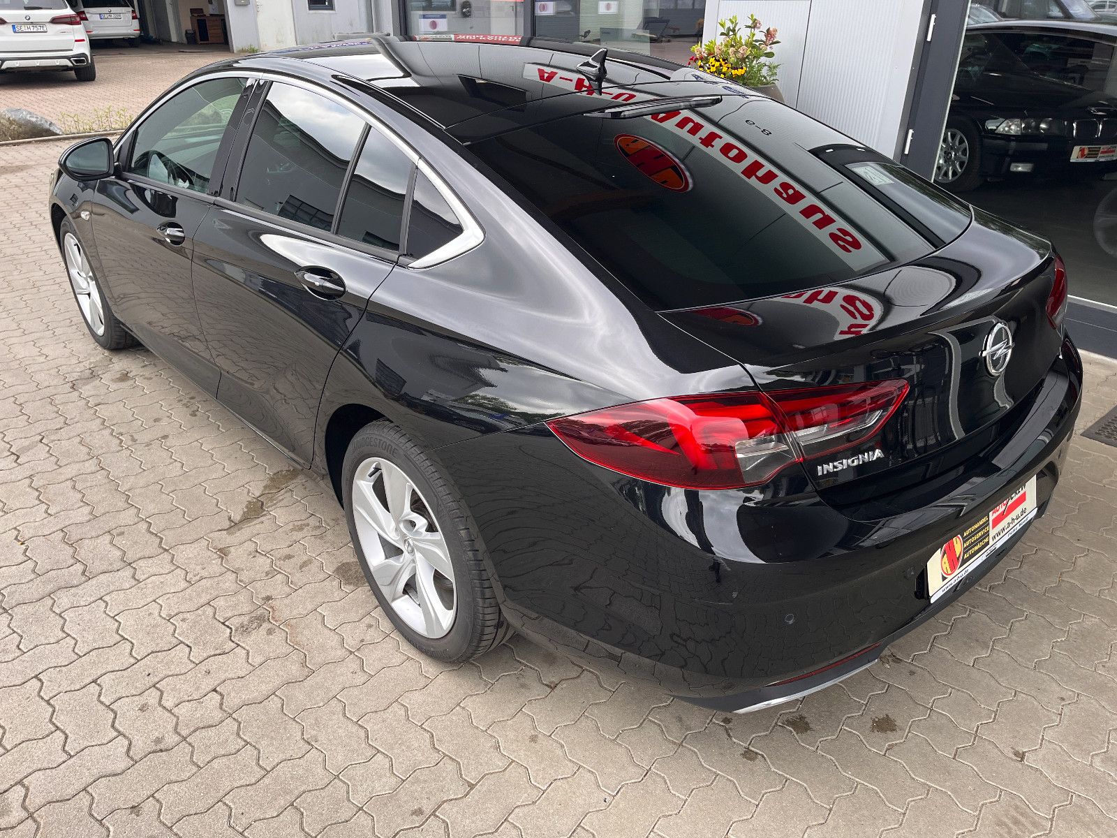 Fahrzeugabbildung Opel Insignia B Grand Sport GS Line 2.0 Turbo Autom.
