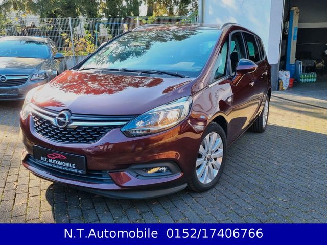 Opel Zafira C Innov 1.6 CNG*1HAND*SCHECKHEFT*NAVI*KAM