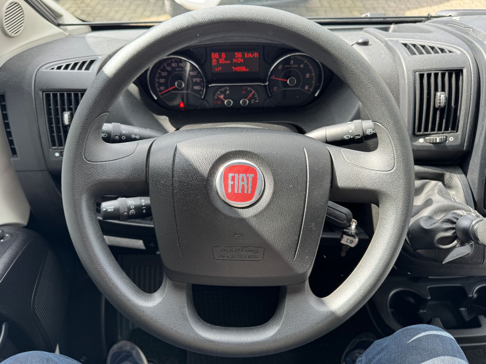 Fahrzeugabbildung Weinsberg 540 CaraBus FIAT DUCATO AHK STANDHEIZUNG 1.HAND