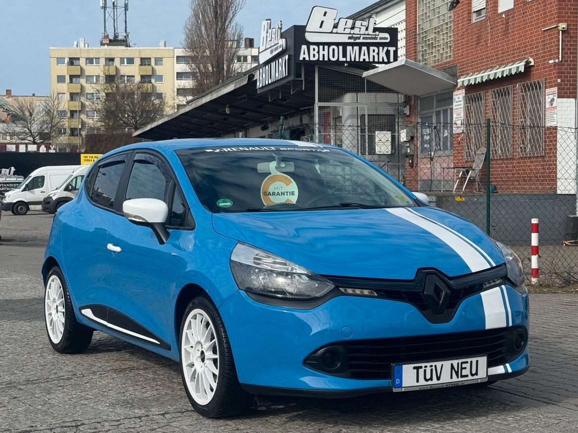 Renault Clio DynamiqueTCe,Limited Edition,Navi,Klima,Alu