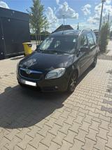 Skoda Roomster / Fabia 1.4TDI, Tüv 5/27, A... - Skoda Roomster mit Diesel-Antrieb: 1.4