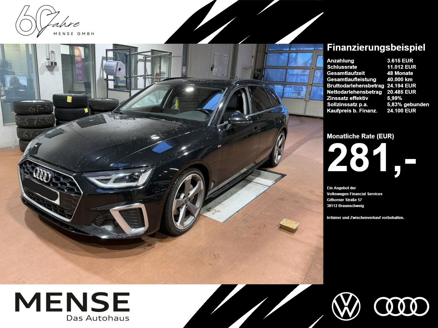 Audi A4 Avant 40 TDI quattro S tronic S line B&O|AHK