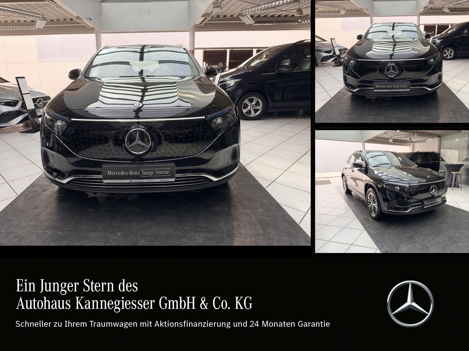 Mercedes-Benz EQA 250+*PANO-DACH*LED*KAMERA*EASY-HECKKLP*2025* imagem 2