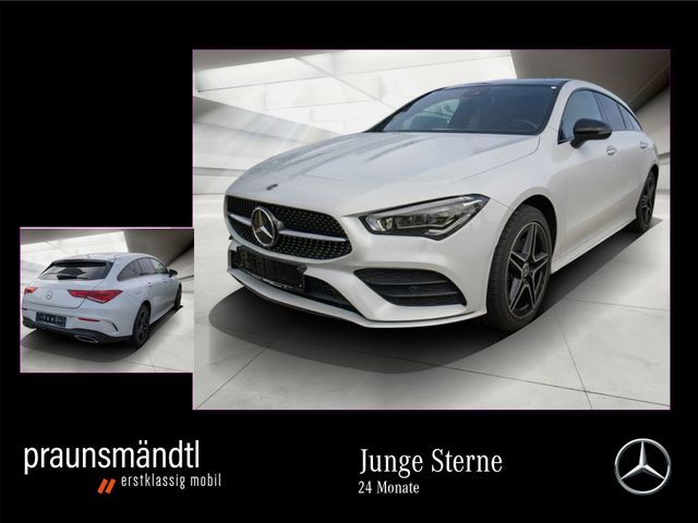 MERCEDES-BENZ CLA 250 e SB AMG Night Pano+AHK+Kamera+MultiBeam