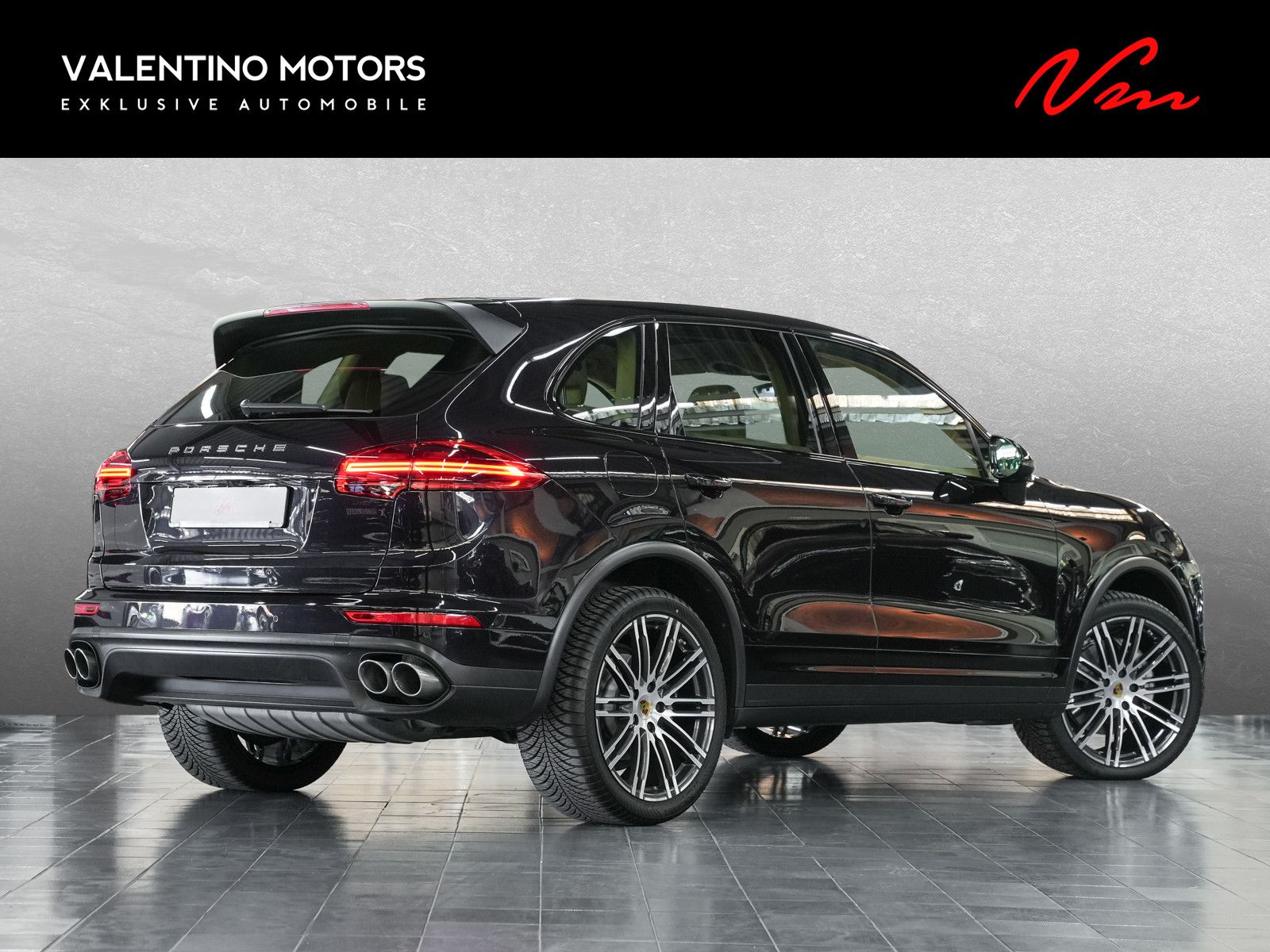 Fahrzeugabbildung Porsche Cayenne S Diesel - LED|Luft|Softclose|ACC|Pano