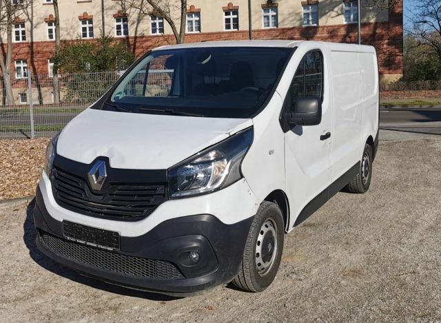 Renault Trafic Kasten Lang