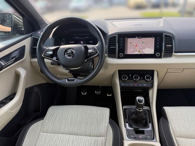 Karoq Style 1.5 TSI AHK Leder El. Heckklappe App