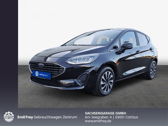 Ford Fiesta 1.0 EcoBoost 92 KW Hybrid  Aut. TITANIUM 