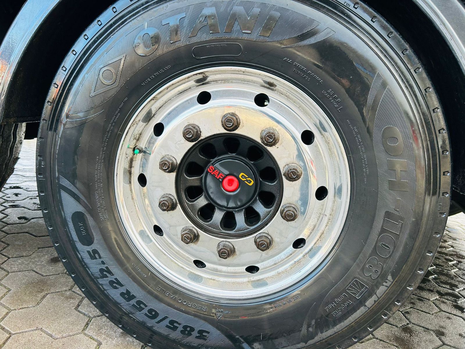 Fahrzeugabbildung Knapen K100 Schubboden 92m³ Alu Felgen TÜV Plane Neu