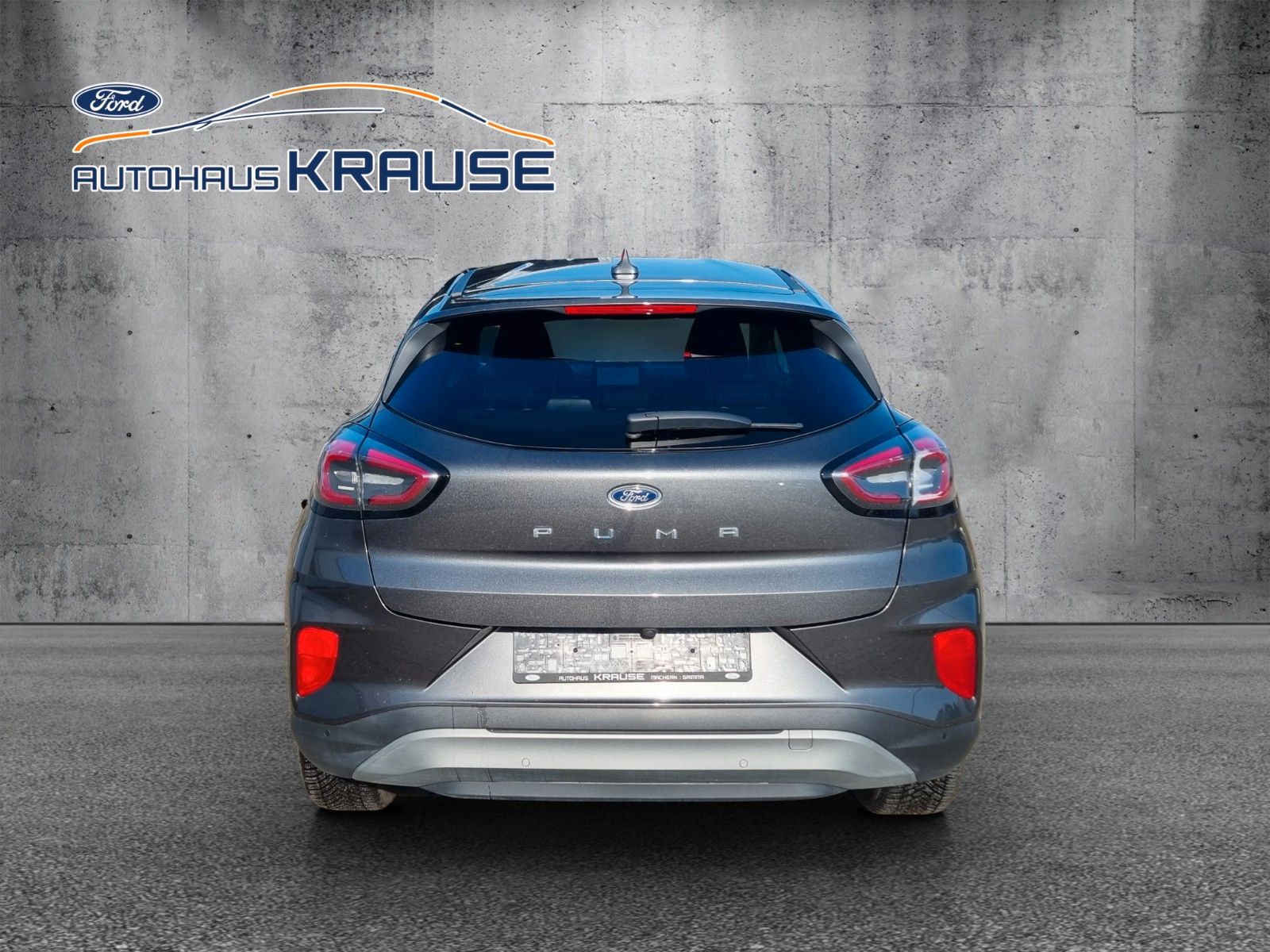 Fahrzeugabbildung Ford Puma Titanium X