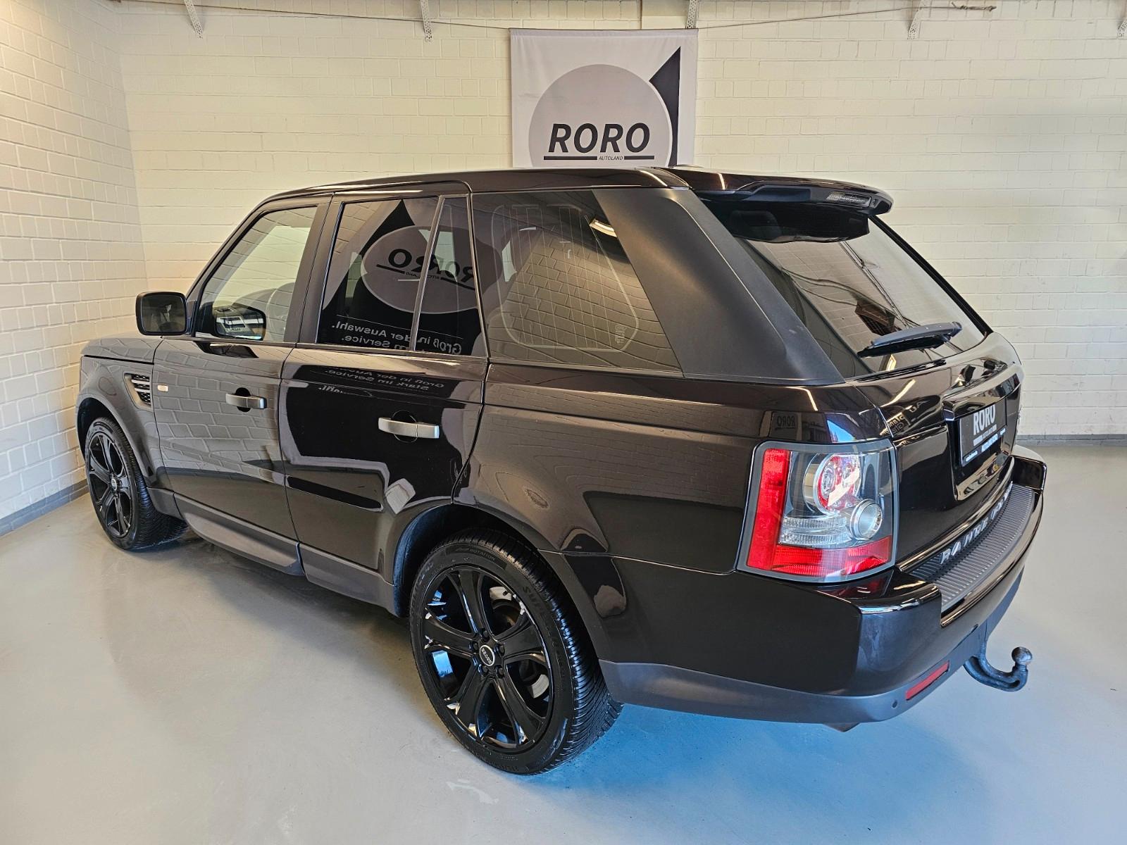 LAND ROVER RANGE ROVER SPORT 3.0 V6 TD HSE 245CH - XENON - ATTELAGE - RÉGLAGE ÉLECTRIQUE DES SIÈGES AVEC FONCTION MÉMOIRE - TOIT OUVRANT