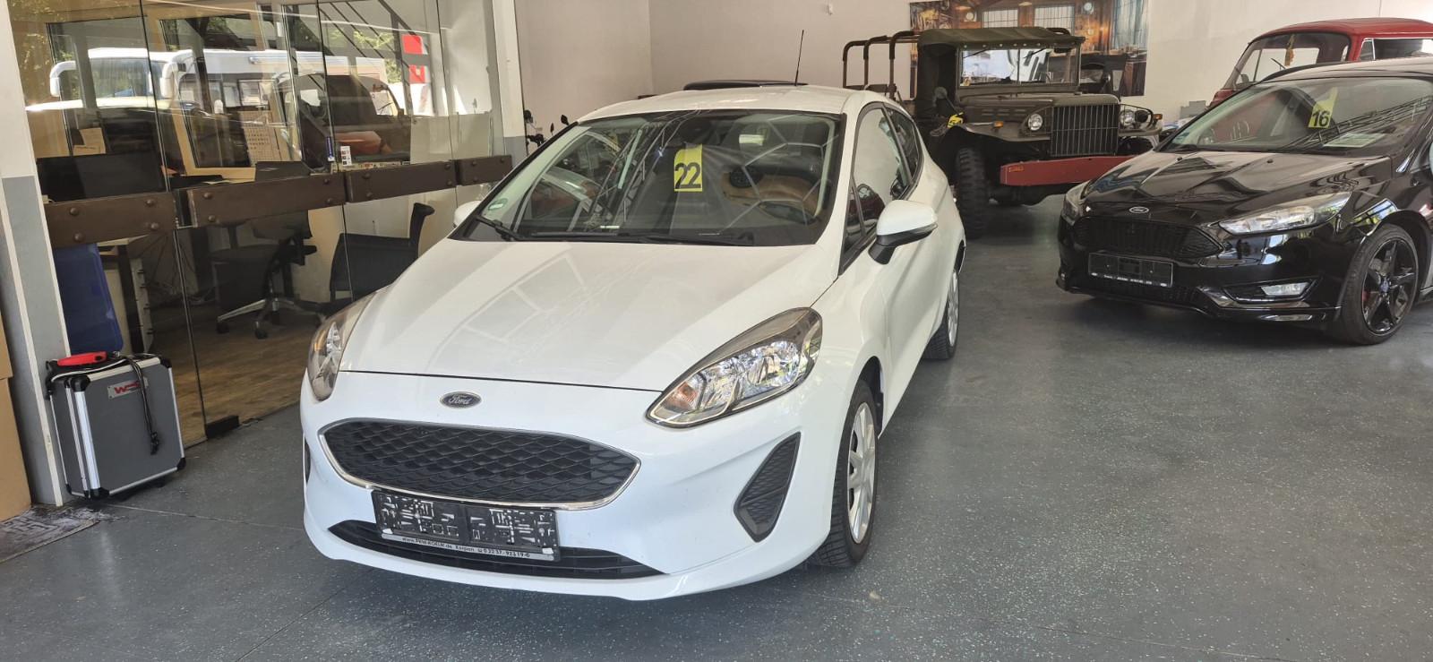 Ford Fiesta Trend, Klima, Navi, DAB,