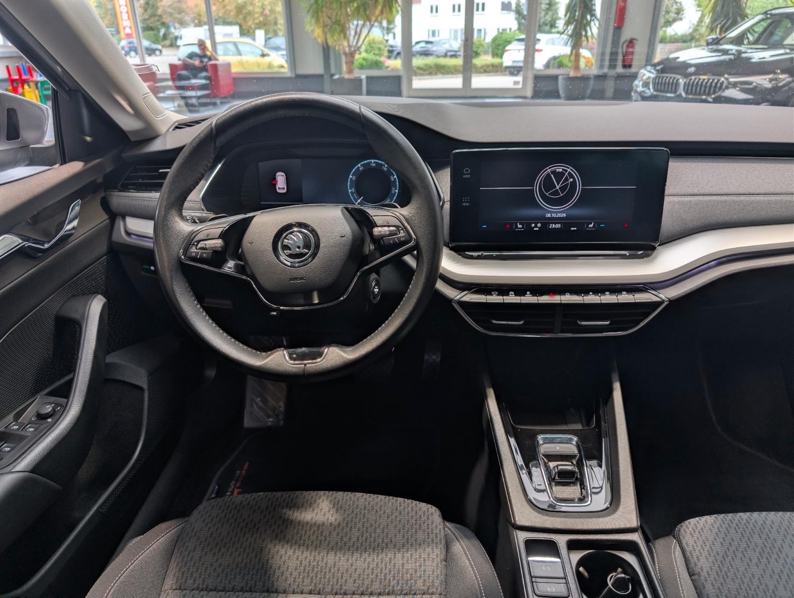 Skoda Octavia Combi 2.0 TDI DSG Style 1.Hand, миниатюра 9