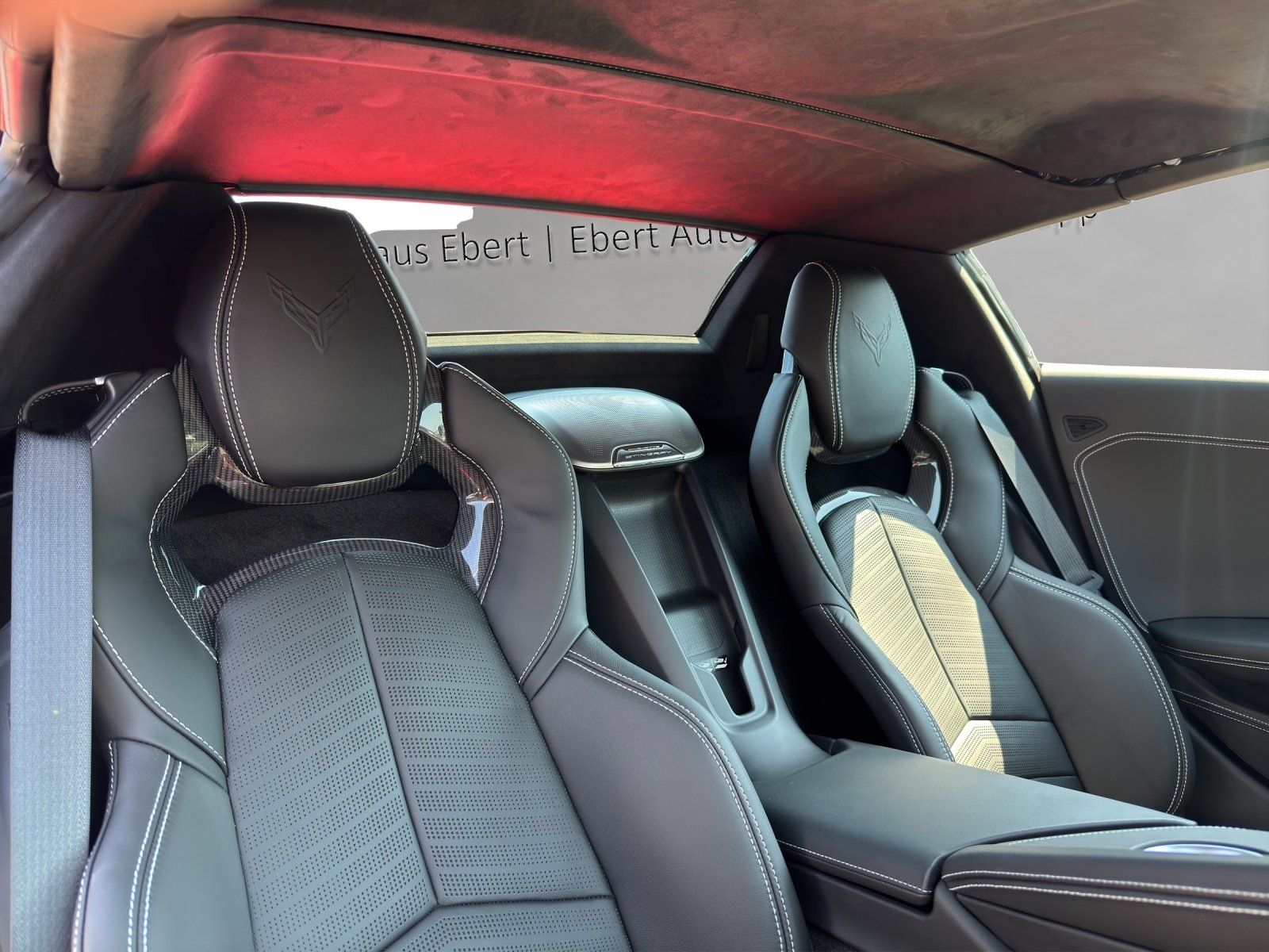 Fahrzeugabbildung Corvette C8 Cabrio 3LT MY26